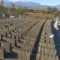 انواع بلوک شنی پوکه شن ماسه سیمان خاک نخاله تحویل|مصالح و تجهیزات ساختمان|رامسر, |دیوار