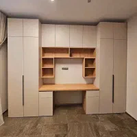 کمد دیواری ریلی و لولایی-طراحی و اجرا