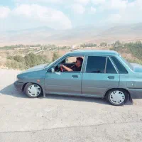 پراید۸۶دوگانه کارخانه بالن گاز میخاد