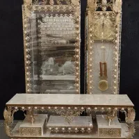 میز بوفه کنسول  برنزی|بوفه، ویترین، کنسول|کرج, حصارک پایین|دیوار