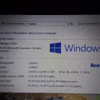 لنوو i3 با ویندوز 10 و باتری نو و لود 20 ثانیه|رایانه همراه|لاهیجان, لیالستان|دیوار