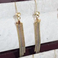 فروش طلای گوشواره ایتالیایی