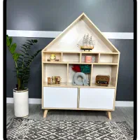 کمد و شلف طرح خانه کودک بهمراه ارسال رایگان