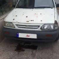 پراید کاردار مدل۸۶ دوگانه دستی
