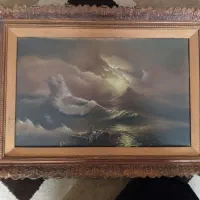 تابلو نقاشی رنگ روغن