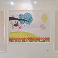 نصب نصاب تخصصی کاغذ دیواری پوستر پارچه دیواری