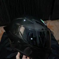 کلاه کاسکت agv طرح کربن