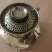 ته سماور قدیمی برنجی کمیاب.|قوری، کتری، قهوه‌ساز دستی|خمینی‌شهر, |دیوار