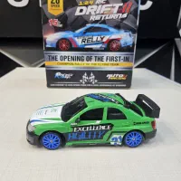 ماشین کنترلی دریفت با لاستیک اضافه