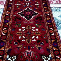 فرش دستبافت کناره بارماخ توخوش ۱۰۶در ۳متر