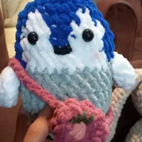 عروسک بافتنی