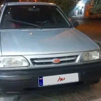 پراید نقره ای