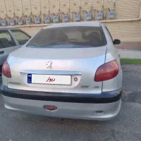 پژو ۲۰۶ مدل ۸۷دوگانه شرکت|خودرو سواری و وانت|مهدی شهر, |دیوار