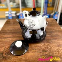 کتری قوری ترک اصل کف چدن|قوری، کتری، قهوه‌ساز دستی|بروجرد, |دیوار