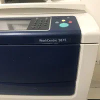 دستگاه فتوکپی زیراکس xerox 5875|پرینتر، اسکنر، کپی، فکس|تهران, خواجه نصیر طوسی|دیوار