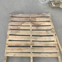 پالت چوبی سالم و شکسته