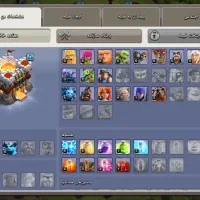 اکانت کلش تان 11 مکس