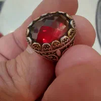 انگشتر نقره ۱۶ گرم نگین یاقوت سایز ۶۲|جواهرات|تهران, سردارجنگل|دیوار
