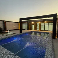 ۵۰۰مترباغ ویلای مدرن/داخل شهرک/سندتکبرگ/بهراصلی