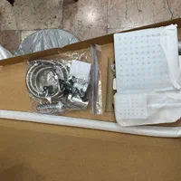 علم دوش حمام یونیورست دوکاره استیل|مصالح و تجهیزات ساختمان|تهران, شهران جنوبی|دیوار