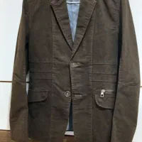 کت کتان پسرانه