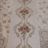 پرده کنار سالن