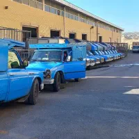 خدمات باربری وانت نیسان خاور شهری شهرستان
