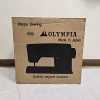 چرخ خیاطی المپیا اصل ژاپن آکبند