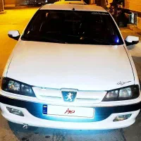 پارس ELX XUM1800مدل 93 سفید داشبورد جدید سوناتایی