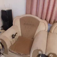 ۲ عدد مبل یکنفره برای باغ و ویلا|مبلمان خانگی و میز عسلی|رشت, جهاد|دیوار