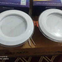 چراغ دورشیشه رونیکا ۹ وات توکار