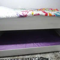 تخته دو طبقه کشویی