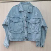 کت جین کراپ زنانه