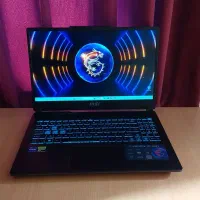 لپتاپ گیمینگ MSI|رایانه همراه|قزوین, |دیوار