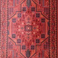 فرشینه زمینه لاکی|فرش|مسجد سلیمان, |دیوار