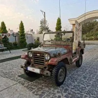 جیپ کاام مدل ۶۳ سبز زیتونی|خودرو سواری و وانت|واجارگاه, |دیوار