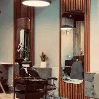 آینه بک لایت دار با ترموال