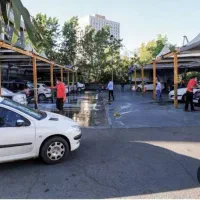 کارگر کارواش و نگهبان