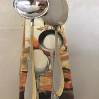۶ عدد ملاقه و کفگیر