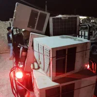 خریدار انواع کولر سوخته اسقاطی سالم خراب/فروش