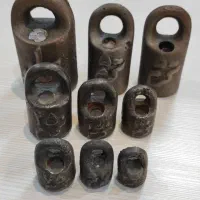 سنگ وزنه ترازو سایز ریز قدیمی خیلی کمیاب