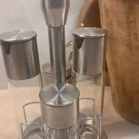 ست روغن ریز و ادویه گردان ساخت چین