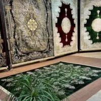 &+بدون پرز+فرش گل ریز و مستقیم/سلین