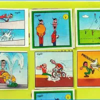 پوستِ آدامس دهه 60 قدیمی ها..|کلکسیون و سرگرمی|اصفهان, جوزدان الیادران|دیوار