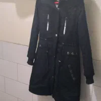 پالتو مشکی سایز ۳۸