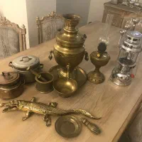 اشیای عتیقه دکوری قدیمی