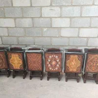 میز عسلی چمدانی 4 عددی