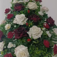 گلدان مصنوعی ایستاده|گل مصنوعی|مشهد, امیریه|دیوار