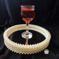 سینی مرواریدی