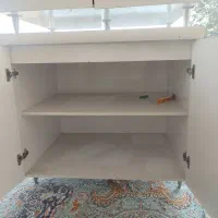 یکسری لوازم چوبی|کتابخانه، شلف، قفسه‌های دیواری|سنگر, |دیوار